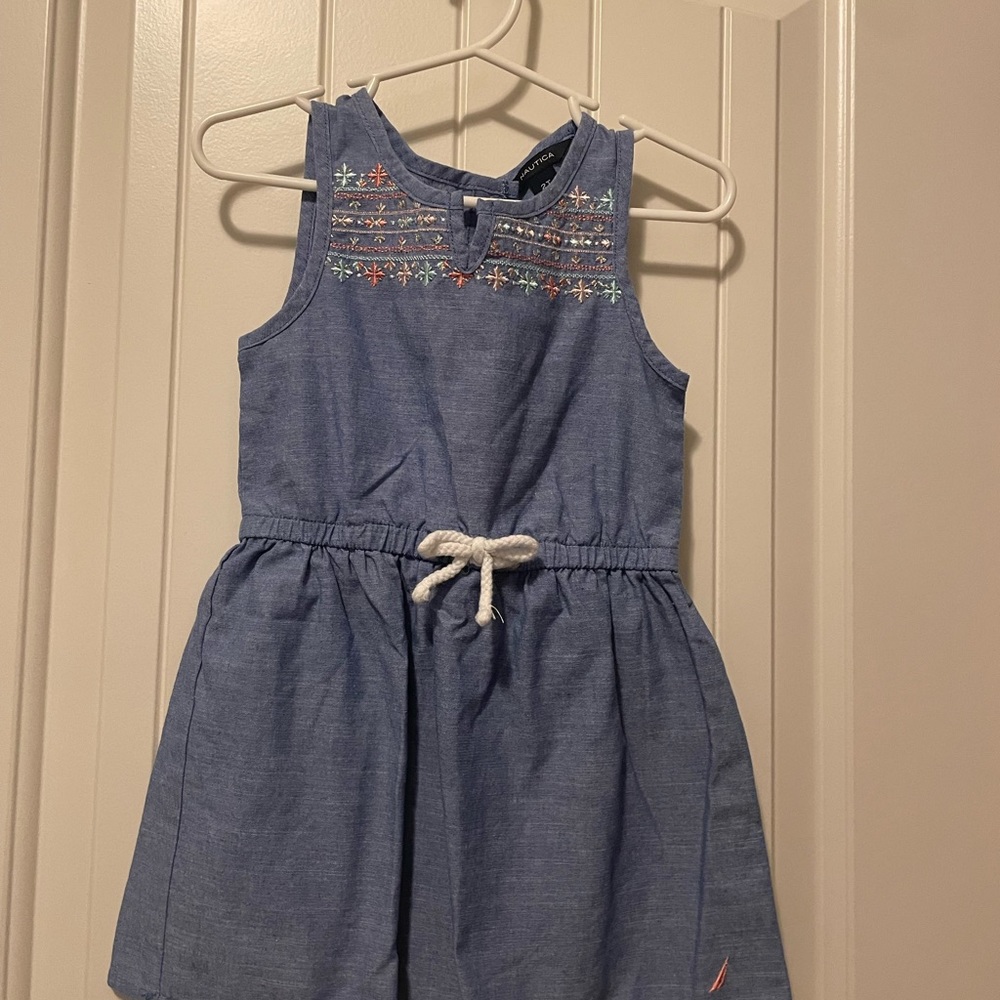 Girls Nautica Dress - 2T
